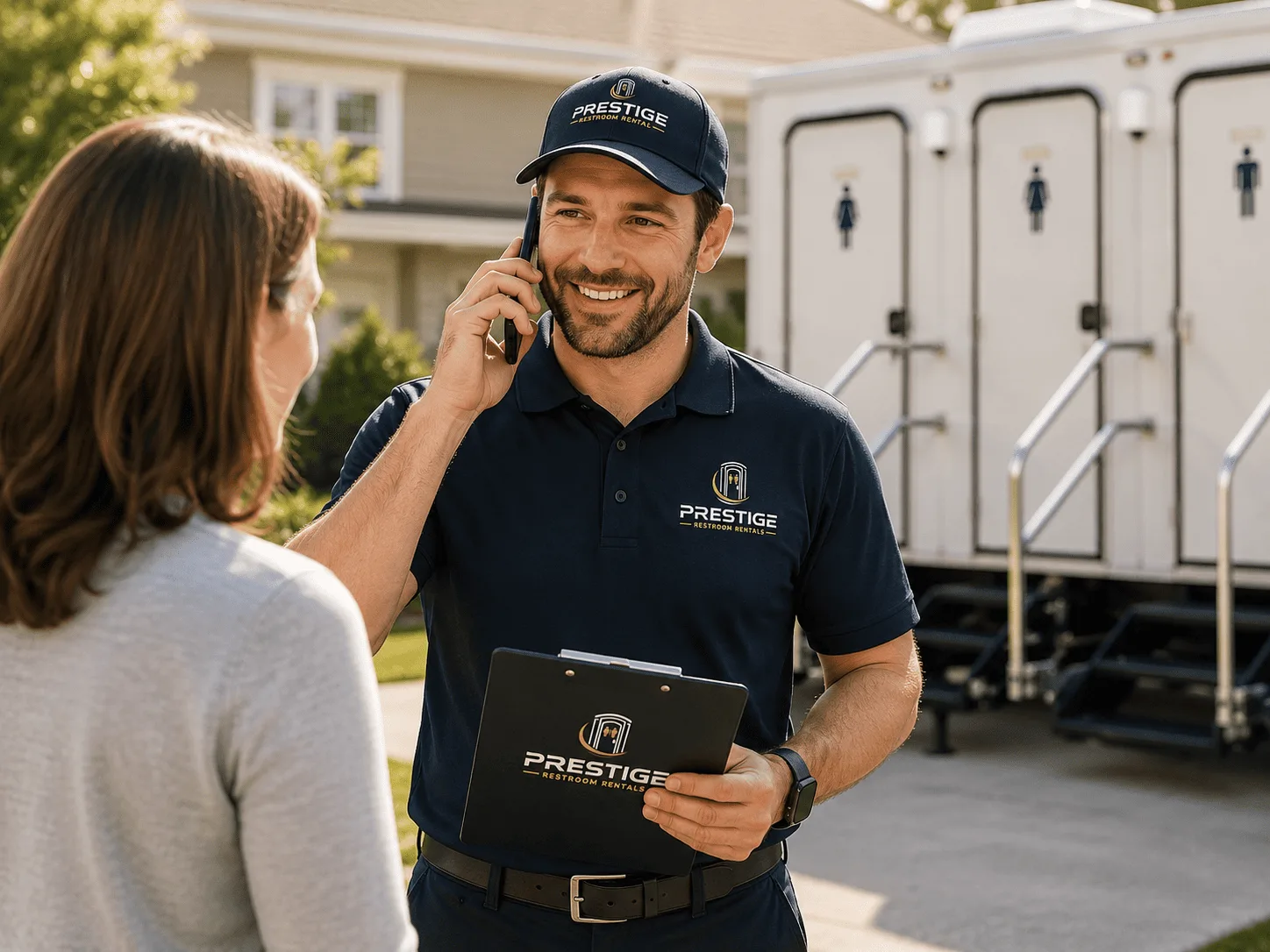 Luxury Portable Restrooms FAQs in Le Center, MN
